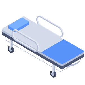 تخت معاینه پزشکی تولید پزشک آرا
